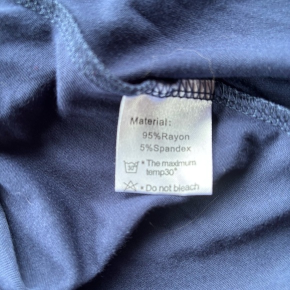 Classic A-Line Navy Mini Dress NWT - Picture 6 of 7